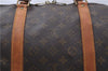 Auth Louis Vuitton Monogram Keepall Bandouliere 60 Boston Bag M41412 LV 4781D