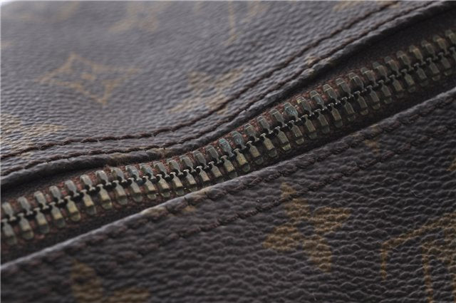 Auth Louis Vuitton Monogram Keepall Bandouliere 60 Boston Bag M41412 LV 4781D