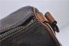 Auth Louis Vuitton Monogram Keepall Bandouliere 60 Boston Bag M41412 LV 4781D