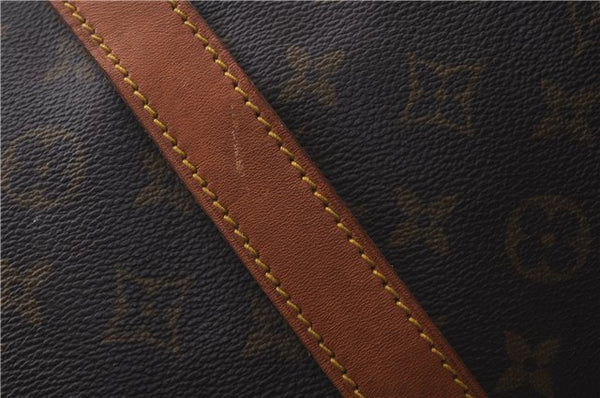 Auth Louis Vuitton Monogram Keepall Bandouliere 60 Boston Bag M41412 LV 4781D