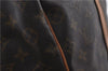 Auth Louis Vuitton Monogram Keepall Bandouliere 60 Boston Bag M41412 LV 4781D