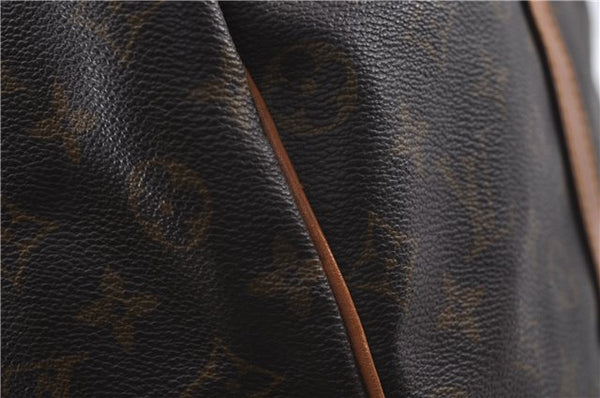 Auth Louis Vuitton Monogram Keepall Bandouliere 60 Boston Bag M41412 LV 4781D
