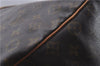 Auth Louis Vuitton Monogram Keepall Bandouliere 60 Boston Bag M41412 LV 4781D