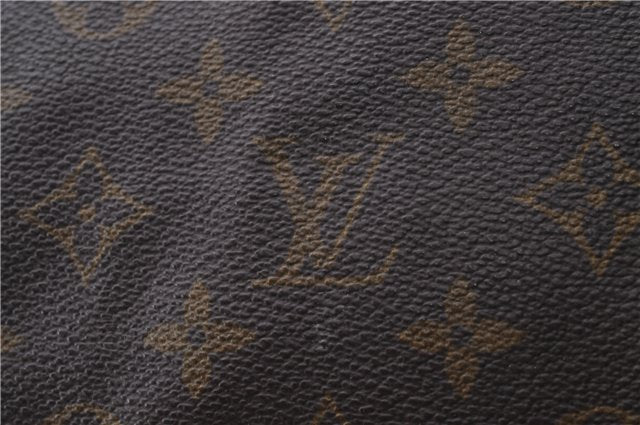Auth Louis Vuitton Monogram Keepall Bandouliere 60 Boston Bag M41412 LV 4781D