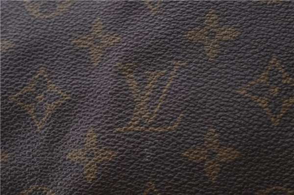 Auth Louis Vuitton Monogram Keepall Bandouliere 60 Boston Bag M41412 LV 4781D