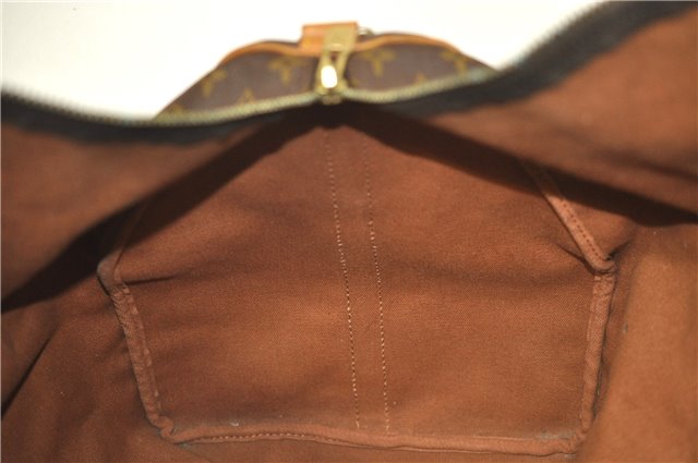 Auth Louis Vuitton Monogram Keepall Bandouliere 60 Boston Bag M41412 LV 4781D