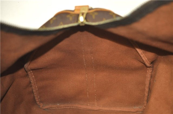 Auth Louis Vuitton Monogram Keepall Bandouliere 60 Boston Bag M41412 LV 4781D