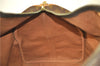 Auth Louis Vuitton Monogram Keepall Bandouliere 60 Boston Bag M41412 LV 4781D