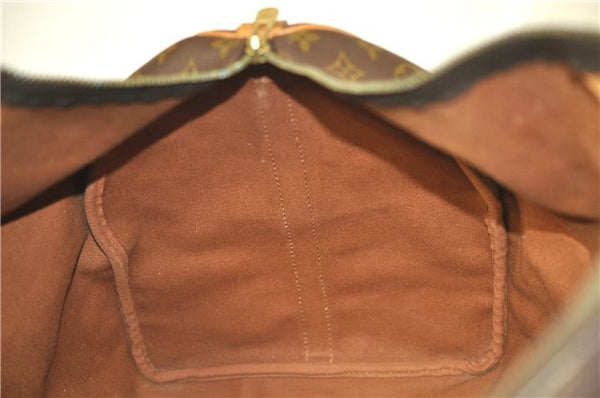 Auth Louis Vuitton Monogram Keepall Bandouliere 60 Boston Bag M41412 LV 4781D