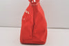 Authentic MARC JACOBS Vintage Canvas Shoulder Hand Tote Bag M0001573 Red 4782I