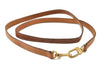 Authentic Louis Vuitton Leather Shoulder Strap Beige 47.2" LV 4783D
