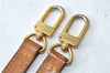 Authentic Louis Vuitton Leather Shoulder Strap Beige 47.2" LV 4783D