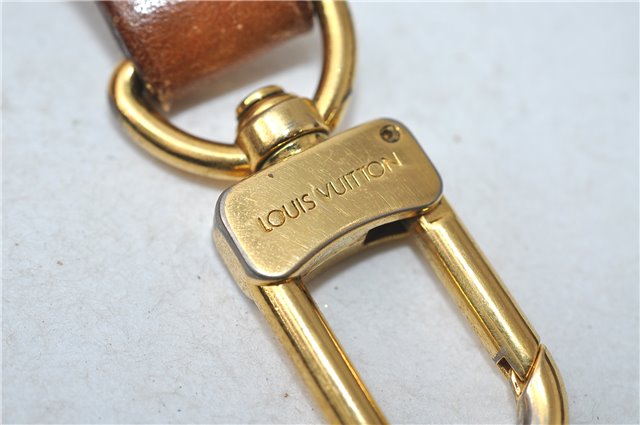 Authentic Louis Vuitton Leather Shoulder Strap Beige 47.2