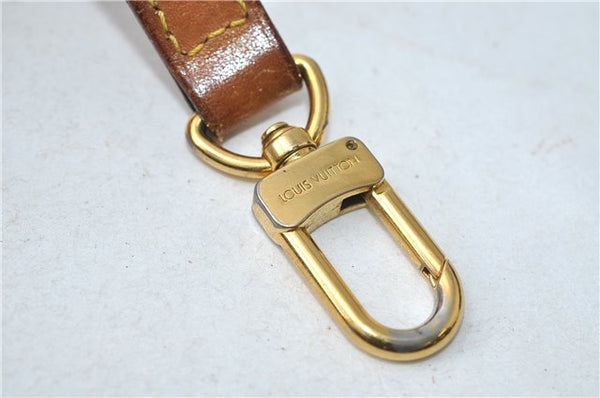 Authentic Louis Vuitton Leather Shoulder Strap Beige 47.2" LV 4783D