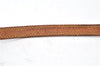 Authentic Louis Vuitton Leather Shoulder Strap Beige 47.2" LV 4783D