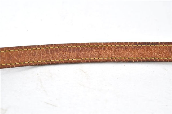 Authentic Louis Vuitton Leather Shoulder Strap Beige 47.2" LV 4783D