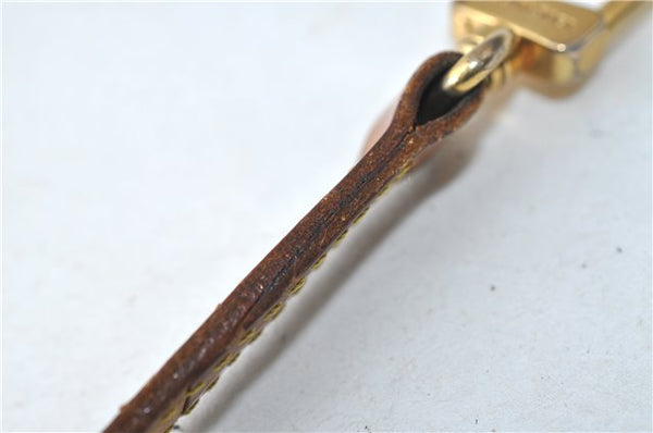 Authentic Louis Vuitton Leather Shoulder Strap Beige 47.2" LV 4783D