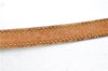 Authentic Louis Vuitton Leather Shoulder Strap Beige 47.2" LV 4783D