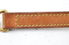 Authentic Louis Vuitton Leather Shoulder Strap Beige 47.2" LV 4783D