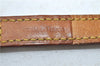 Authentic Louis Vuitton Leather Shoulder Strap Beige 47.2" LV 4783D