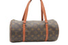 Authentic Louis Vuitton Monogram Papillon 30 Hand Bag Old Model LV 4783F