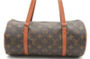 Authentic Louis Vuitton Monogram Papillon 30 Hand Bag Old Model LV 4783F