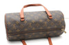 Authentic Louis Vuitton Monogram Papillon 30 Hand Bag Old Model LV 4783F