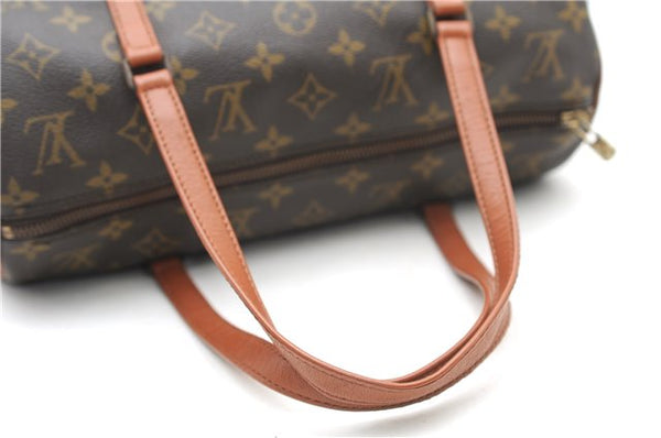 Authentic Louis Vuitton Monogram Papillon 30 Hand Bag Old Model LV 4783F