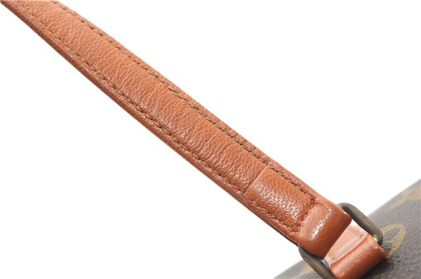 Authentic Louis Vuitton Monogram Papillon 30 Hand Bag Old Model LV 4783F