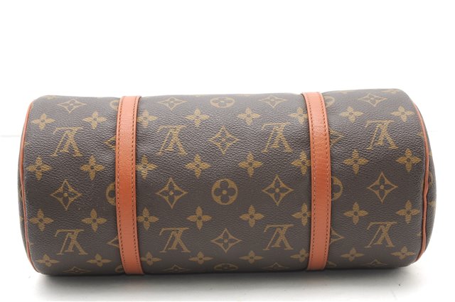 Authentic Louis Vuitton Monogram Papillon 30 Hand Bag Old Model LV 4783F