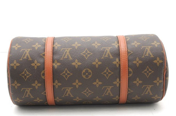 Authentic Louis Vuitton Monogram Papillon 30 Hand Bag Old Model LV 4783F