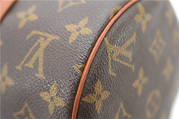 Authentic Louis Vuitton Monogram Papillon 30 Hand Bag Old Model LV 4783F