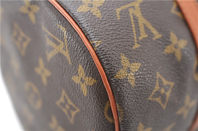 Authentic Louis Vuitton Monogram Papillon 30 Hand Bag Old Model LV 4783F