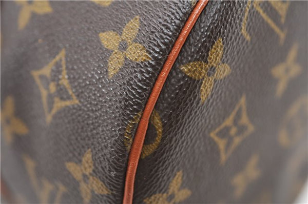 Authentic Louis Vuitton Monogram Papillon 30 Hand Bag Old Model LV 4783F