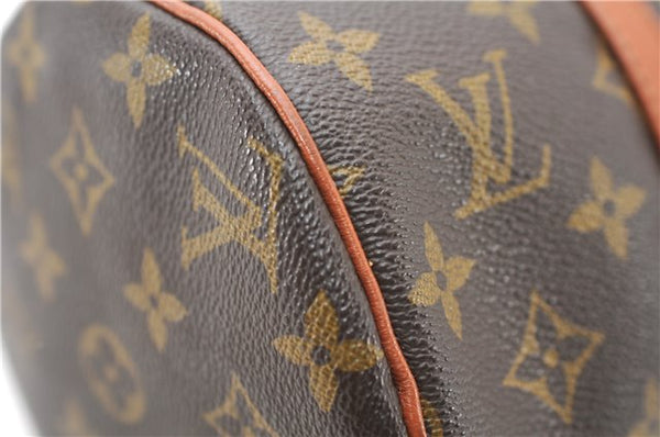 Authentic Louis Vuitton Monogram Papillon 30 Hand Bag Old Model LV 4783F