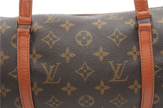 Authentic Louis Vuitton Monogram Papillon 30 Hand Bag Old Model LV 4783F