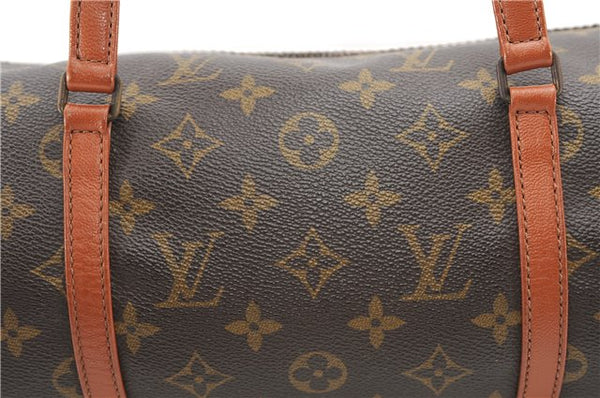 Authentic Louis Vuitton Monogram Papillon 30 Hand Bag Old Model LV 4783F