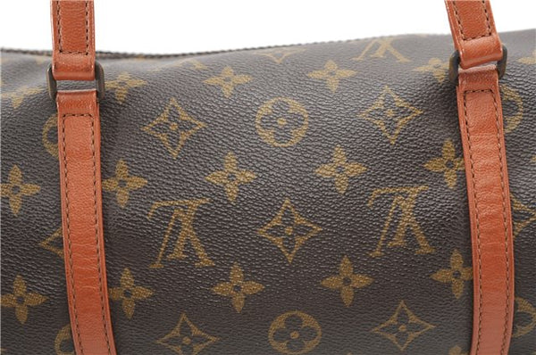 Authentic Louis Vuitton Monogram Papillon 30 Hand Bag Old Model LV 4783F