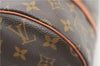 Authentic Louis Vuitton Monogram Papillon 30 Hand Bag Old Model LV 4783F
