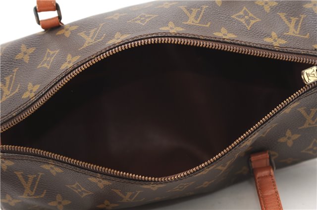 Authentic Louis Vuitton Monogram Papillon 30 Hand Bag Old Model LV 4783F