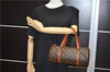 Authentic Louis Vuitton Monogram Papillon 30 Hand Bag Old Model LV 4783F