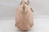 Authentic MIU MIU Vintage Leather 2Way Shoulder Tote Bag Beige 4783I