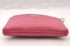 Authentic COACH Vintage Shoulder Hand Bag Purse Leather Pink 4784I