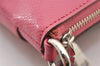 Authentic COACH Vintage Shoulder Hand Bag Purse Leather Pink 4784I