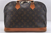 Authentic LOUIS VUITTON Monogram Alma Hand Bag M51130 LV 4785C