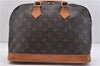 Authentic LOUIS VUITTON Monogram Alma Hand Bag M51130 LV 4785C