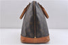 Authentic LOUIS VUITTON Monogram Alma Hand Bag M51130 LV 4785C
