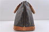 Authentic LOUIS VUITTON Monogram Alma Hand Bag M51130 LV 4785C