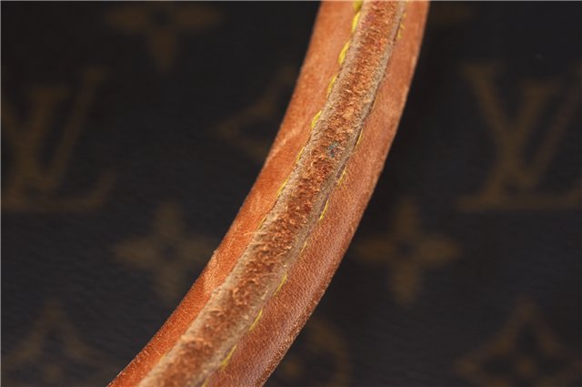 Authentic LOUIS VUITTON Monogram Alma Hand Bag M51130 LV 4785C