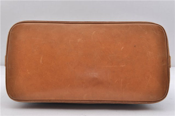 Authentic LOUIS VUITTON Monogram Alma Hand Bag M51130 LV 4785C